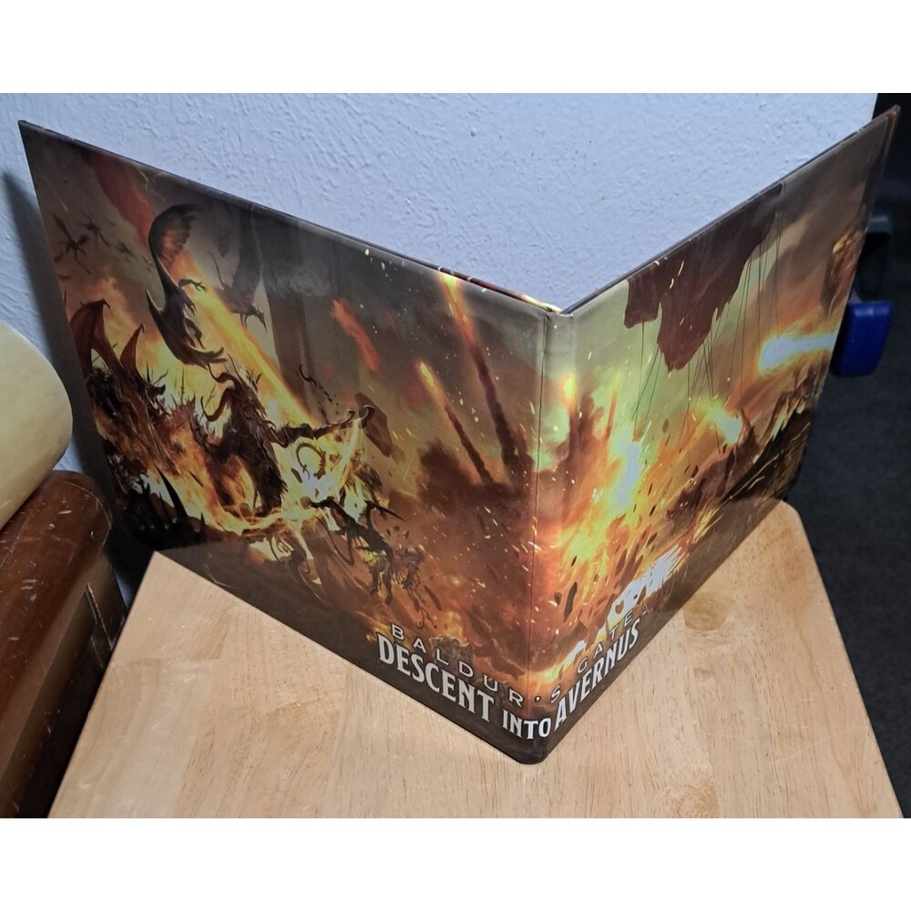 Dungeons Dragons Baldur's Gate Descent  Into Avernus Dungeon/Game Master Screen